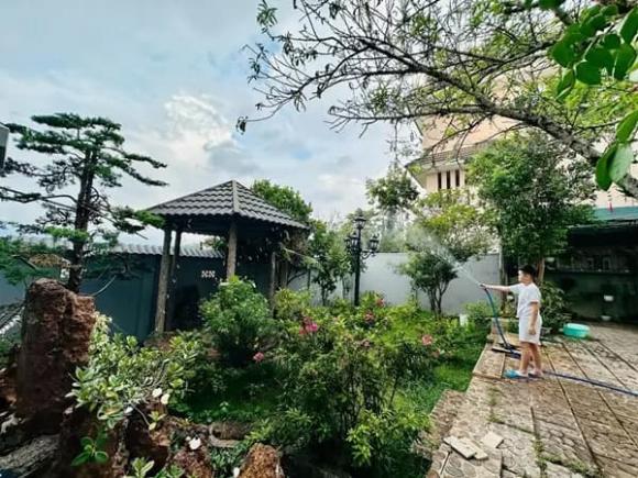 Ca sĩ vy oanh, biệt thự của vy oanh, sao việt