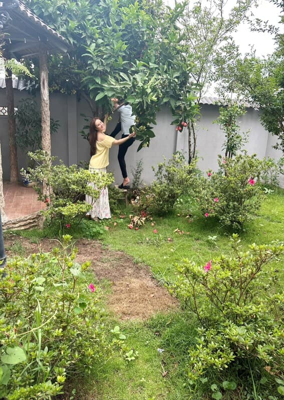 Ca sĩ vy oanh, biệt thự của vy oanh, sao việt