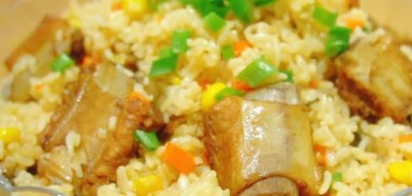 nồi cơm điện, cơm ngon, món ngon mỗi ngày