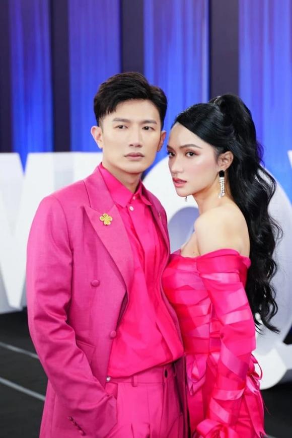 siêu mẫu hoàng thùy,á hậu Hoàng Thùy, Dược sĩ Tiến, sao Việt