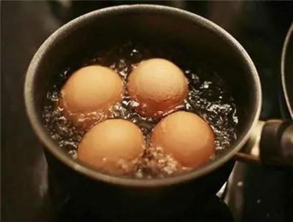 trứng luộc, trứng chiên, món ngon từ trứng