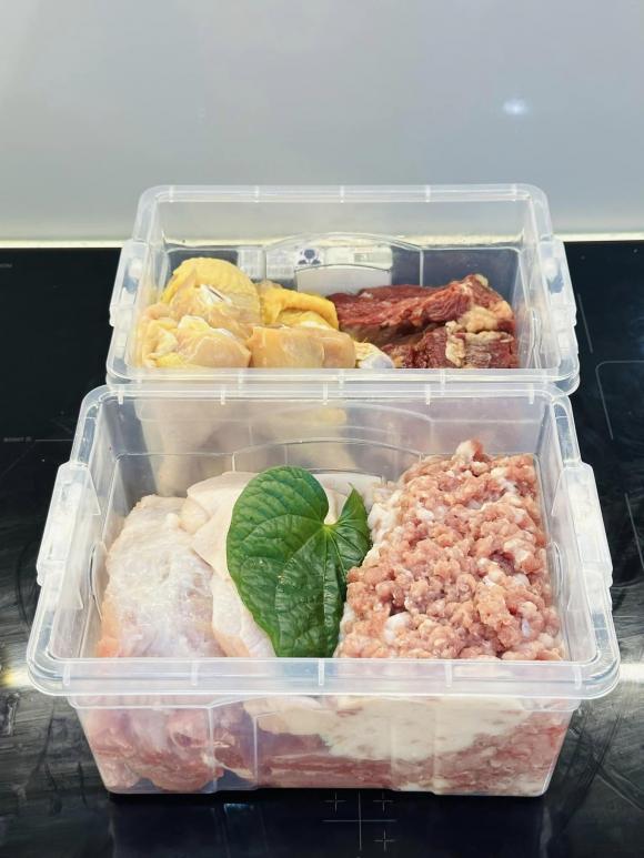 đi chợ dùng cả tuần, đồ ăn để tủ lạnh, kiến thức 