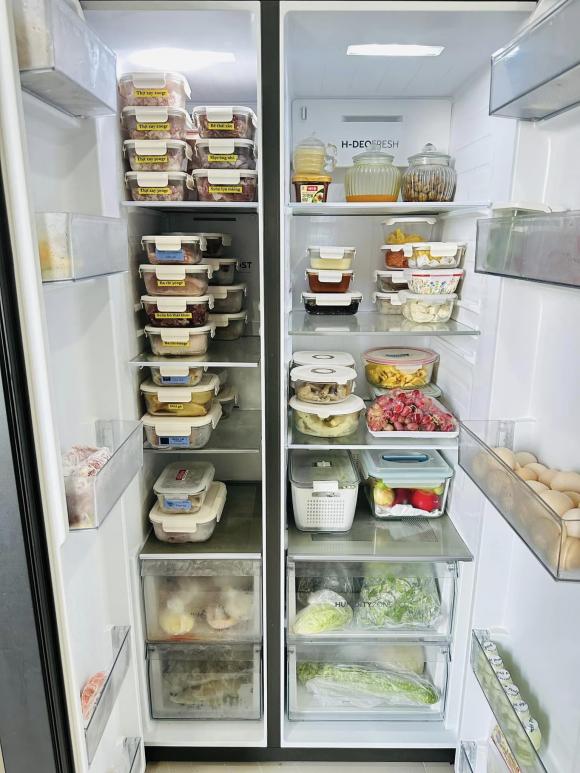 đi chợ dùng cả tuần, đồ ăn để tủ lạnh, kiến thức 