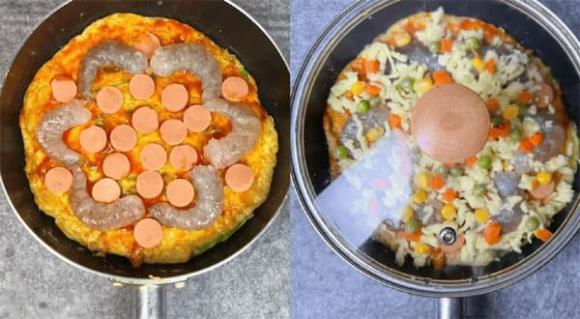 bánh pizza, món ngon, món ngon mỗi ngày
