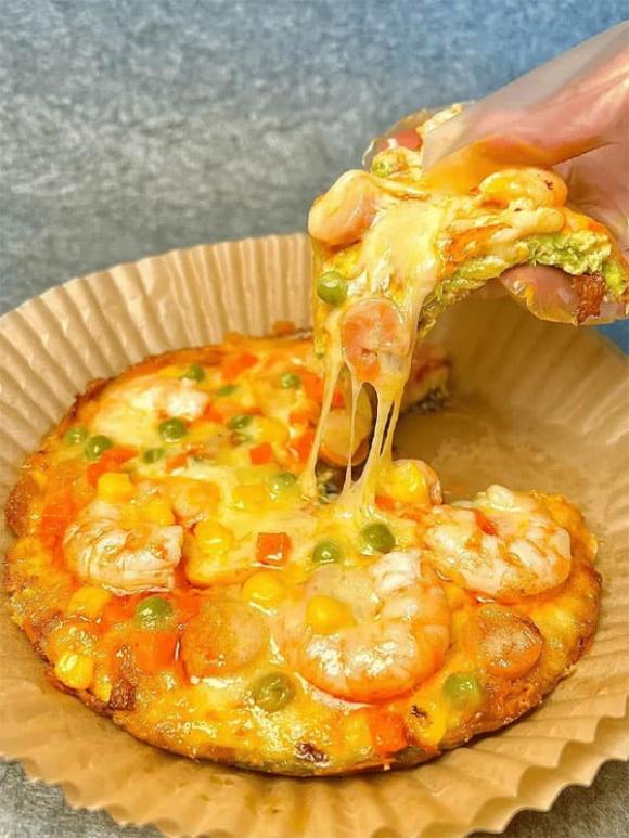 bánh pizza, món ngon, món ngon mỗi ngày