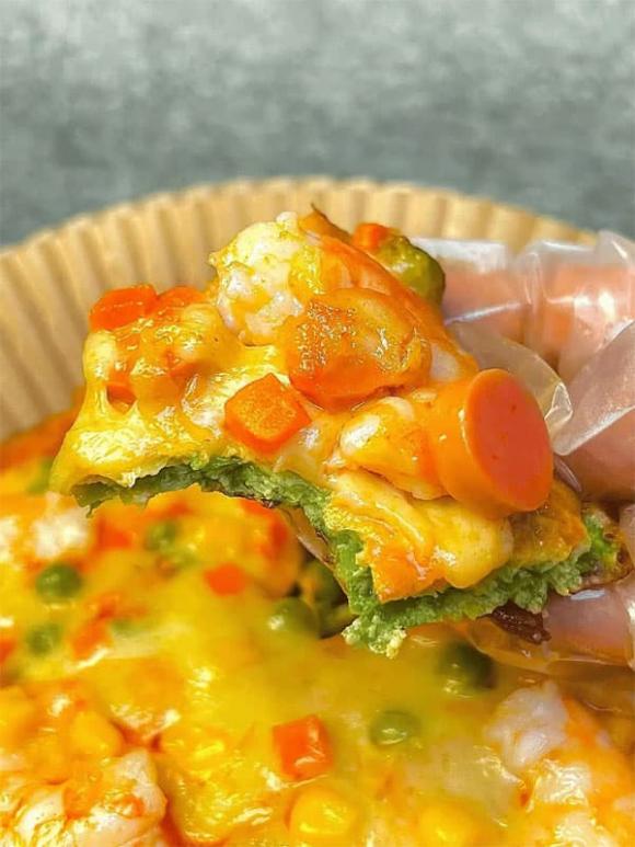 bánh pizza, món ngon, món ngon mỗi ngày