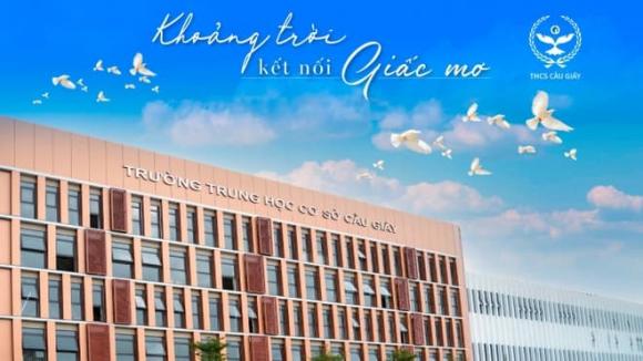 THCS Cầu Giấy, tuyển sinh lớp 10 tại hà nội