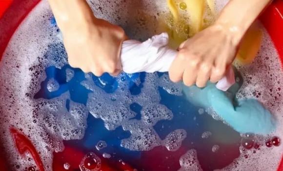 tránh giặt quần áo ban đêm, nguyên nhân không giặt quần áo ban đêm, tổn hại sức khoẻ