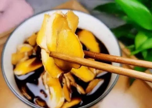 gừng, gừng ngâm giấm