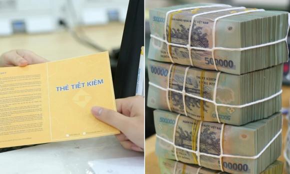 tất toán sổ tiết kiệm