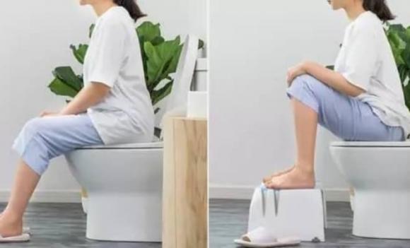 ngồi xổm khi đi vệ sinh, cách tránh táo bón, tư thế đại tiện tốt