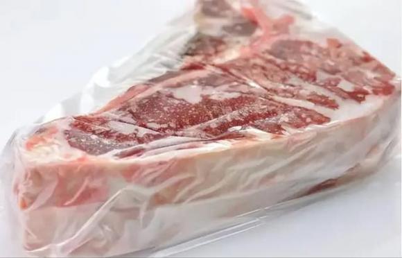 thịt cấp đông, thịt đông lạnh