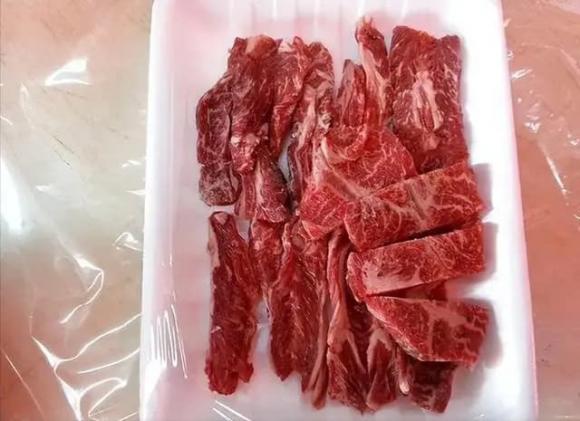thịt cấp đông, thịt đông lạnh