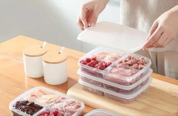 thịt cấp đông, thịt đông lạnh