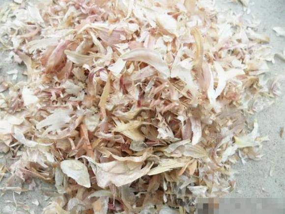 vỏ tỏi, củ tỏi, mẹo vặt gia đình