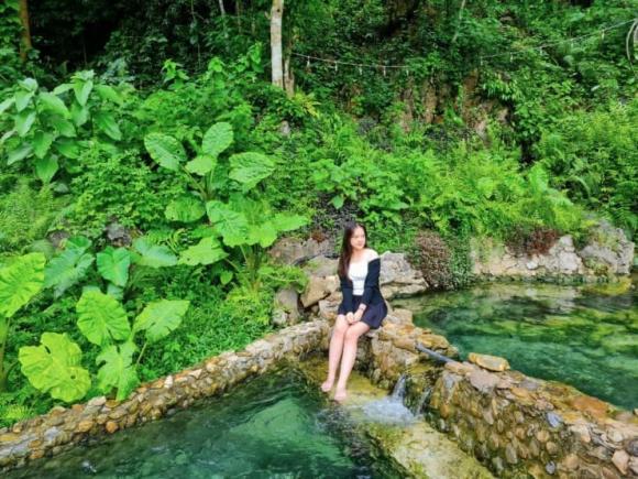 Suối nước nóng Bò Ấm, Mỏ Ấm, suối khoáng nóng