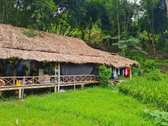 Suối nước nóng Bò Ấm, Mỏ Ấm, suối khoáng nóng