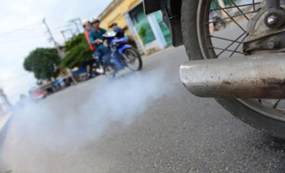 xe máy, kiểm định khí thải, kiến thức 
