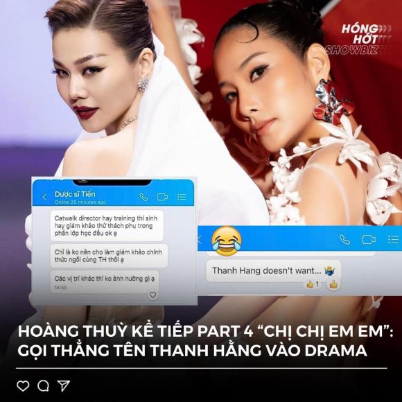 hoàng thùy, thanh hằng, dược sĩ tiến, sao việt 