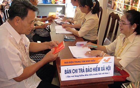cán bộ về hưu, Lương hưu, lương hưu tăng bao nhiêu phần trăm, kiến thức 