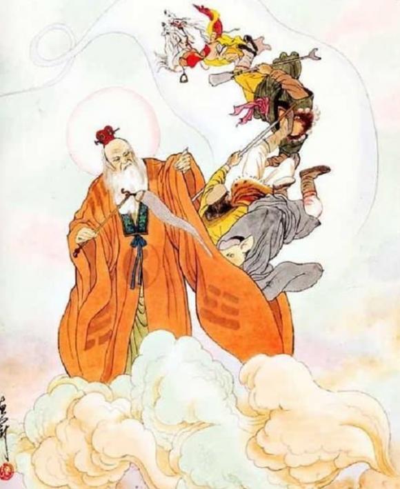 Tây Du Ký, Trấn Nguyên Tử , cây nhân sâm, Tôn Ngộ Không