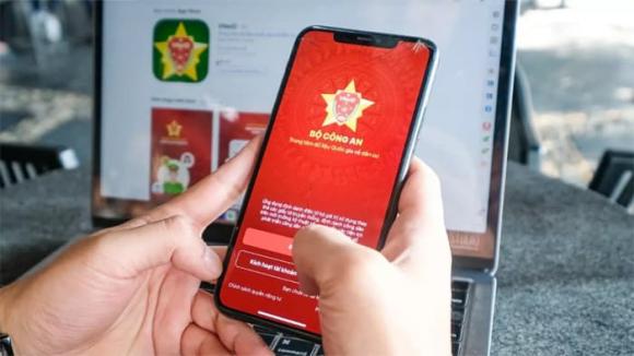 Đăng ký xe trên VNeID, bấm biển số trên VNeID