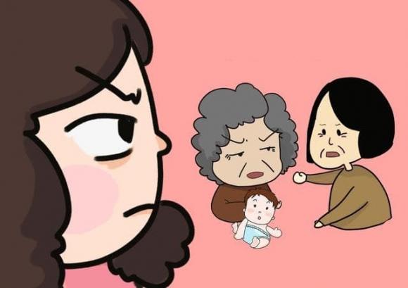 chăm cháu, chăm cháu nội, chăm cháu ngoại, người già chăm cháu, 