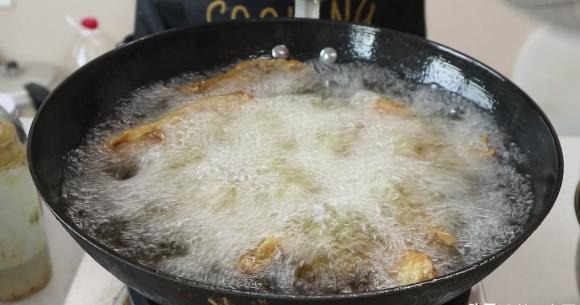 cá chiên, cá rán, mẹo chiên cá, chiên cá giòn rụm