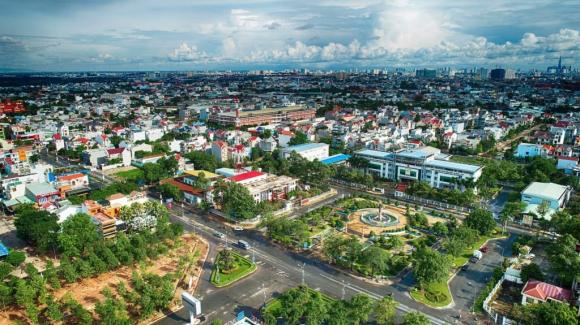 Thành phố nào có tên ngắn nhất Nam Bộ, thành phố dĩ an