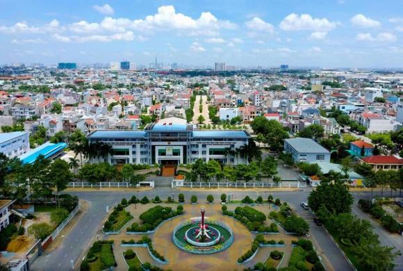Thành phố nào có tên ngắn nhất Nam Bộ, thành phố dĩ an