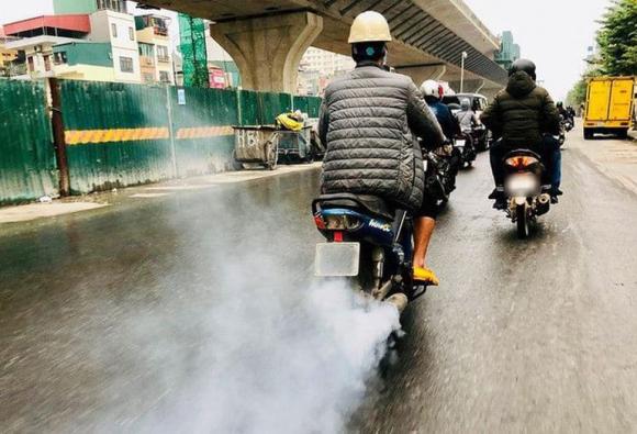 xe máy, kiểm định khí thải, kiến thức 
