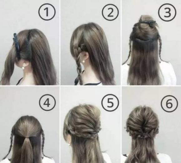 tóc đẹp, kiểu tóc, tóc tết, kiểu tóc tết