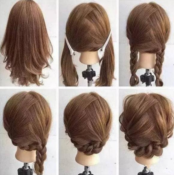 tóc đẹp, kiểu tóc, tóc tết, kiểu tóc tết