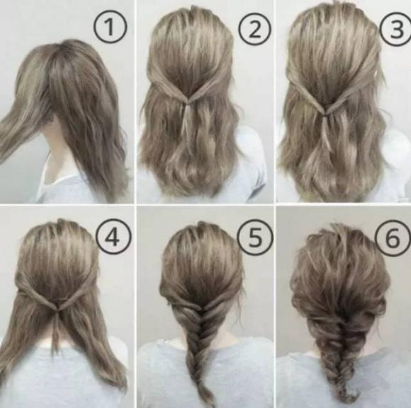 tóc đẹp, kiểu tóc, tóc tết, kiểu tóc tết