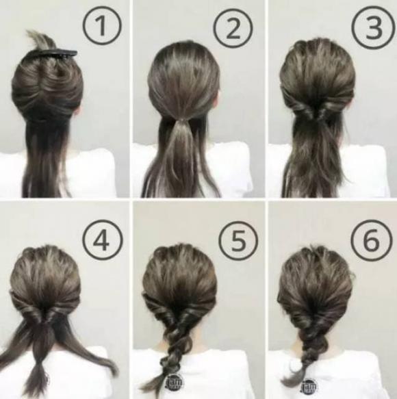 tóc đẹp, kiểu tóc, tóc tết, kiểu tóc tết