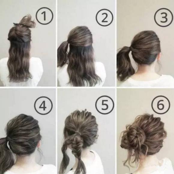 tóc đẹp, kiểu tóc, tóc tết, kiểu tóc tết