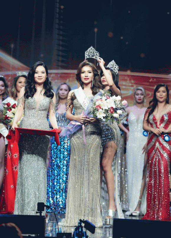 Hoa hậu Phụ nữ người Việt Quốc tế, Lynn Nguyễn, Sao việt