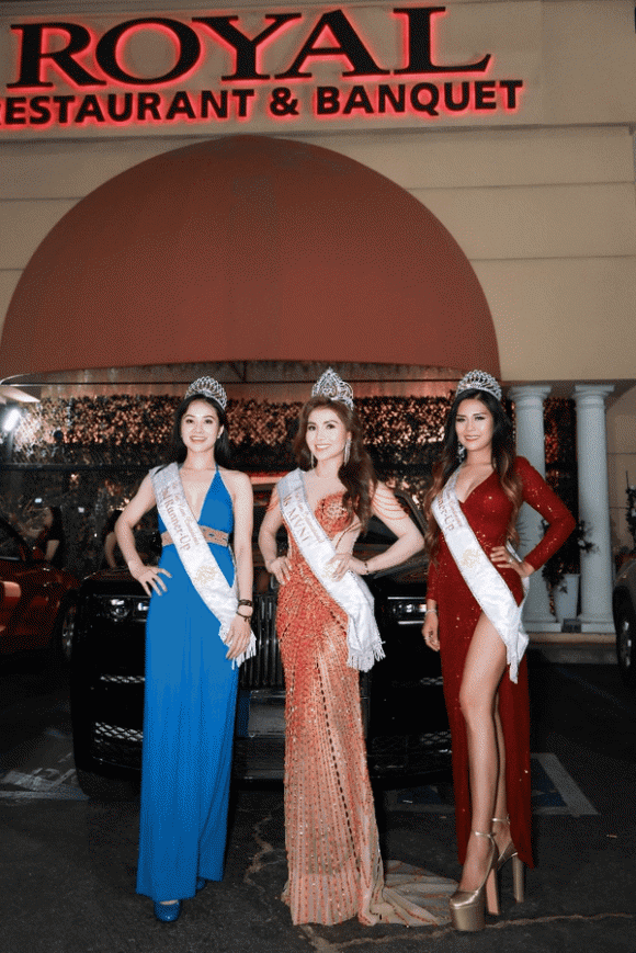 Hoa hậu Phụ nữ người Việt Quốc tế, Lynn Nguyễn, Sao việt