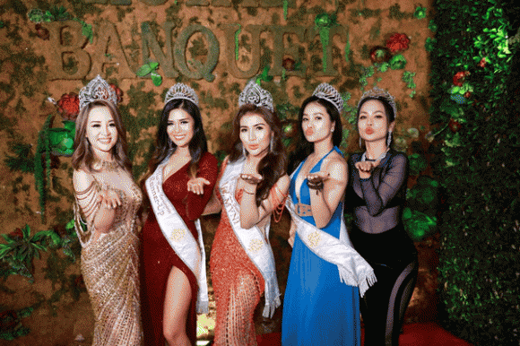 Hoa hậu Phụ nữ người Việt Quốc tế, Lynn Nguyễn, Sao việt