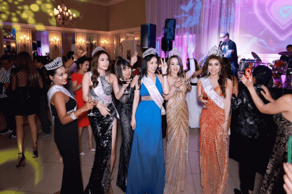 Hoa hậu Phụ nữ người Việt Quốc tế, Lynn Nguyễn, Sao việt