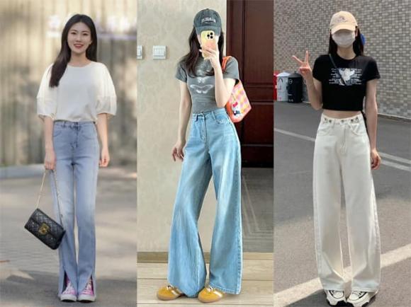 trang phục hè, mặc để trông thon gọn