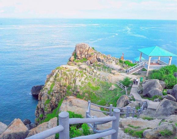 Nơi đón bình minh đầu tiên tại Việt Nam là nơi nào, mũi điện