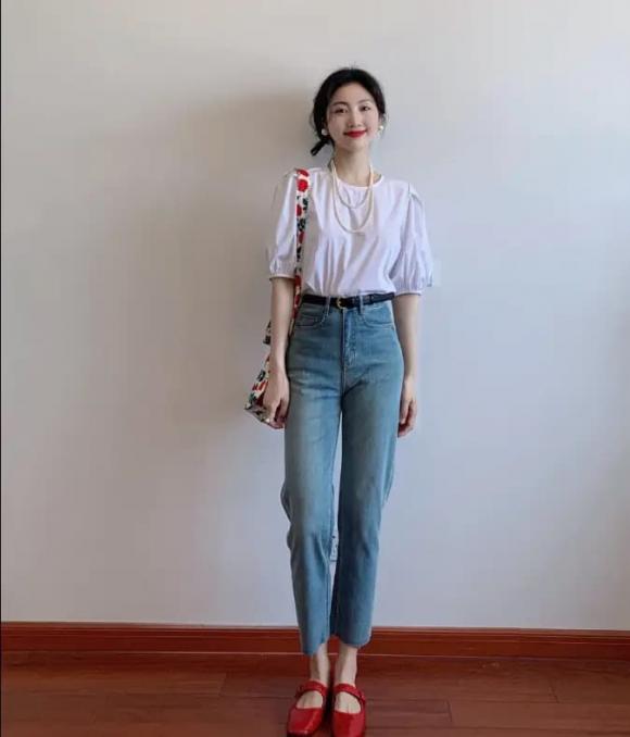 thời trang, quần jeans