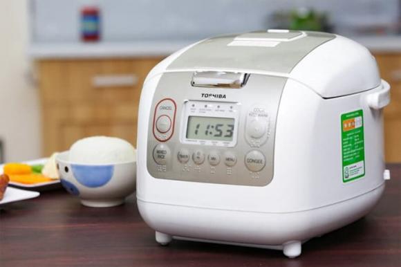 Nồi cơm điện, vệ sinh nồi cơm điện, kiến thức