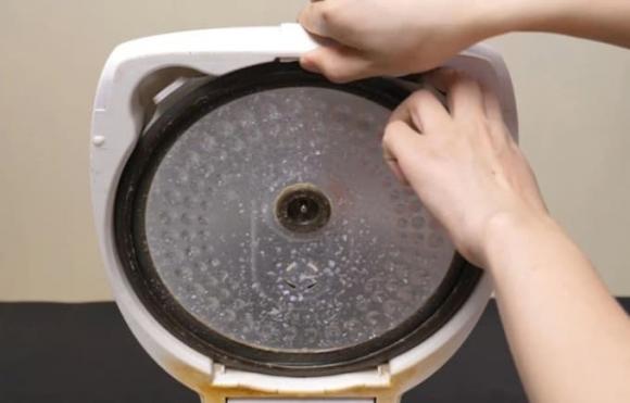 Nồi cơm điện, vệ sinh nồi cơm điện, kiến thức