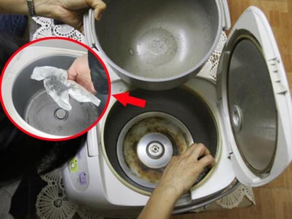 Nồi cơm điện, vệ sinh nồi cơm điện, kiến thức