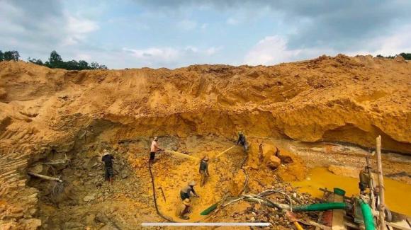 mỏ vàng, mỏ vàng lớn nhất việt nam, kiến thức 