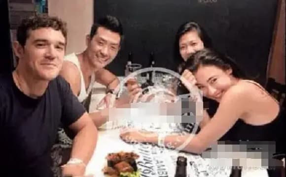Trương Bá Chi, sao Hoa ngữ, Tạ Đình Phong