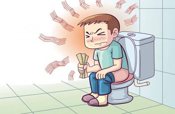 tại sao phân dính vào bồn cầu, vấn đề sức khỏe, lưu ý khi đi vệ sinh