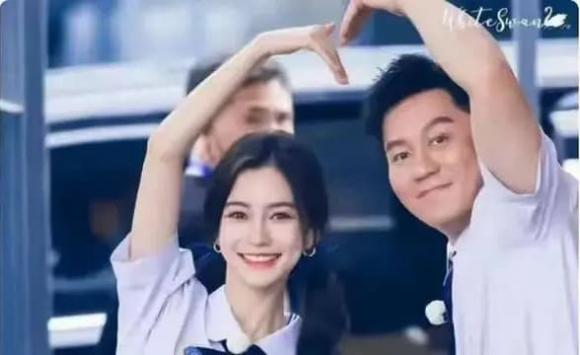 lý thần và Angelababy, sao hoa ngữ, sao hẹn hò